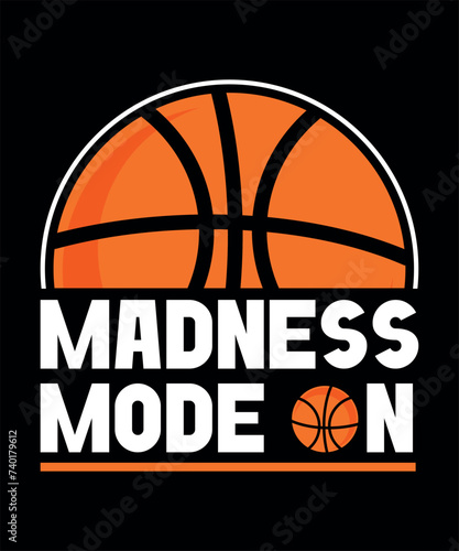 March Madness Custom T-Shirts Design