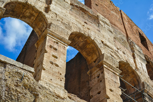 Colosseum detail II