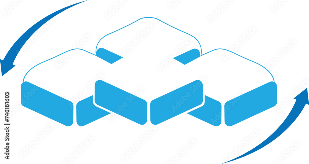 Tech Data Block Logo: Streamlined Identity for Modern Enterprises Stock ...