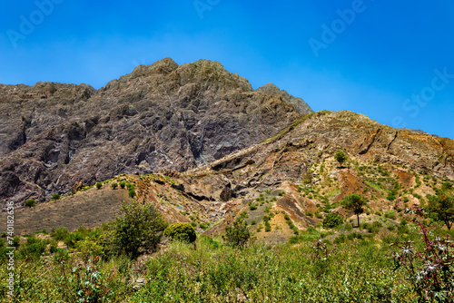Cha das Caldeiras, Island Fogo, Island of Fire, Cape Verde, Cabo Verde, Africa.