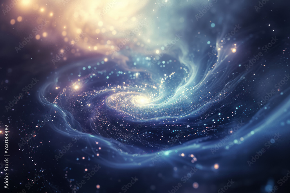 digital artwork of a galaxy digital artwork of a galaxy