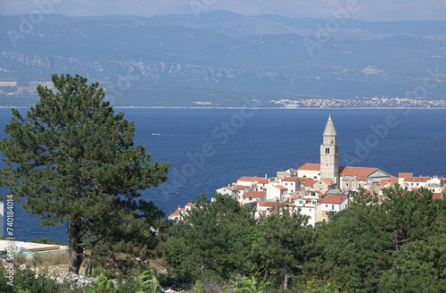 Vrbnik auf Krk, Kroatien photo