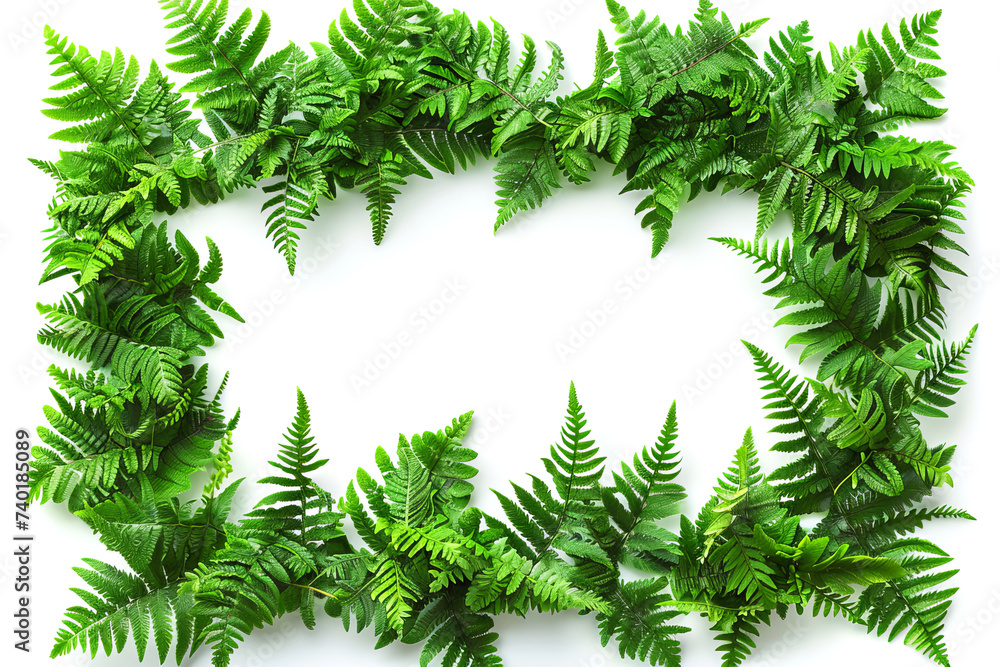 Beautiful frame with green plants isolated on white background with space for text or inscriptions, top view
Beautiful frame with green plants isolated on white background with space for text or inscriptions, top view