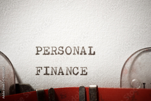 Personal finance phrase