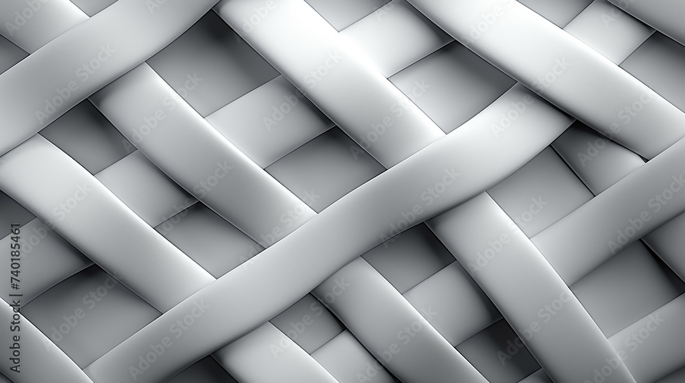 Modern material texture, Shiny high tech white silver color metallic gray color mesh 3D map background banner Modern material texture, Shiny high tech white silver color metallic gray color mesh 3D map background banner