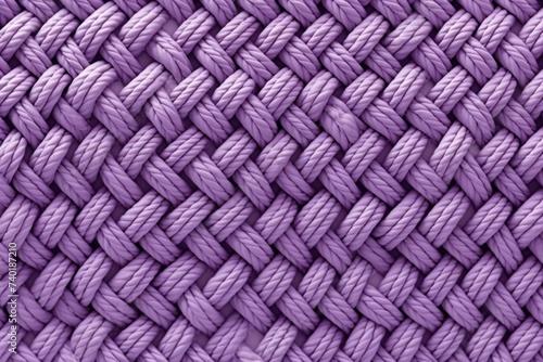 Lilac rope pattern seamless texture