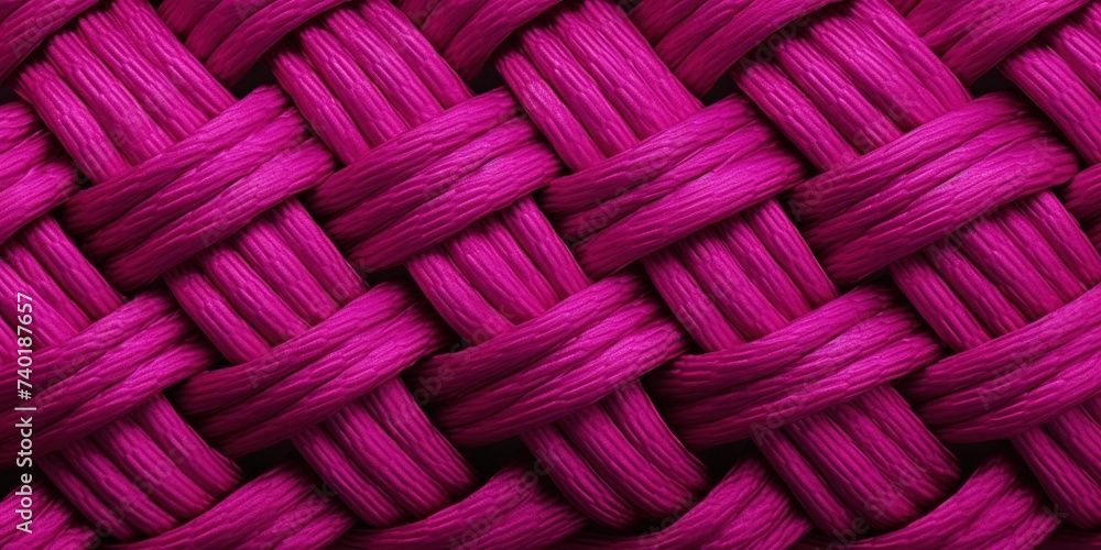 Magenta rope pattern seamless texture