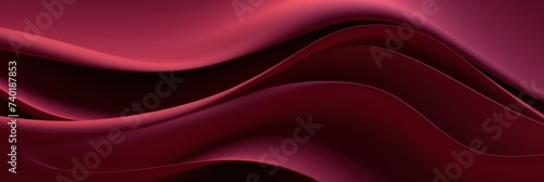 Maroon organic lines as abstract wallpaper background design