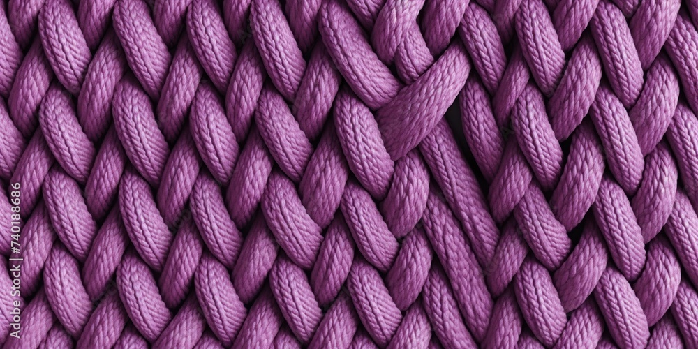 Mauve rope pattern seamless texture