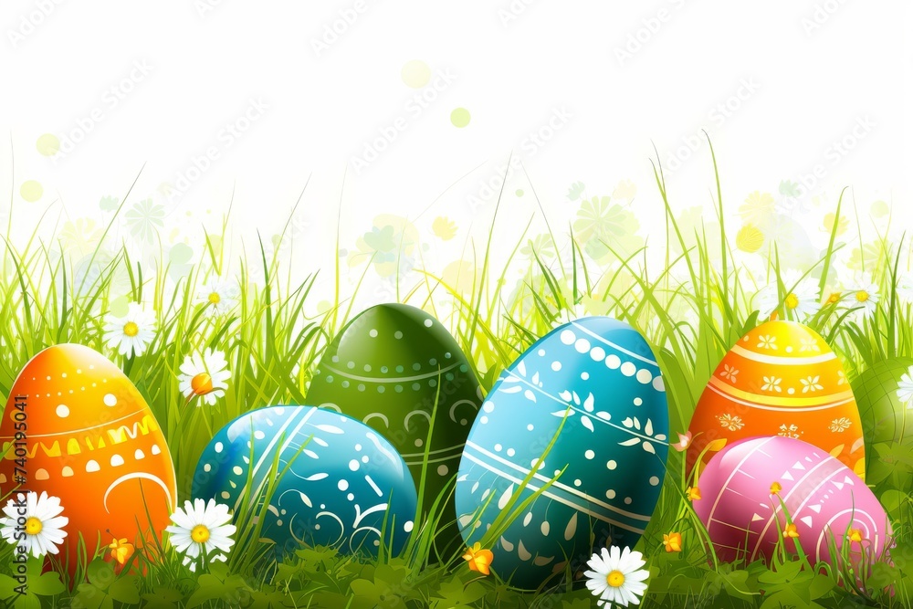 Happy Easter Eggs grinning. Bunny hopping in flower easter bread decoration. Adorable hare 3d bunny slippers rabbit illustration. Holy week chromaticity card crafted note Happy Easter Eggs grinning. Bunny hopping in flower easter bread decoration. Adorable hare 3d bunny slippers rabbit illustration. Holy week chromaticity card crafted note