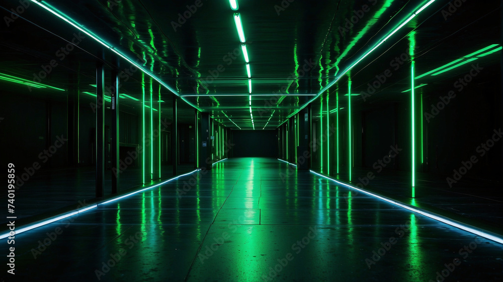 Fototapeta premium abstract background with lines