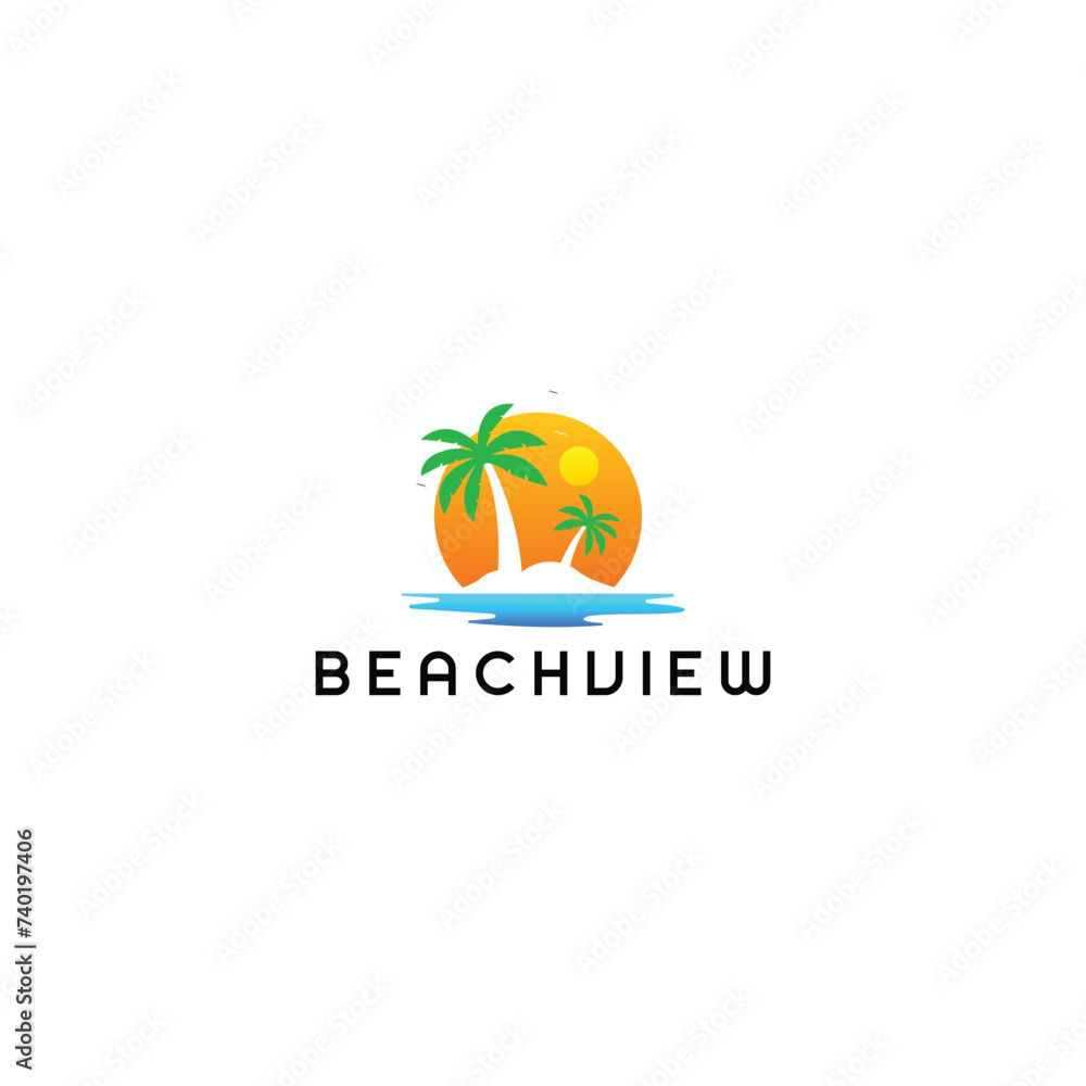 Beach Logo