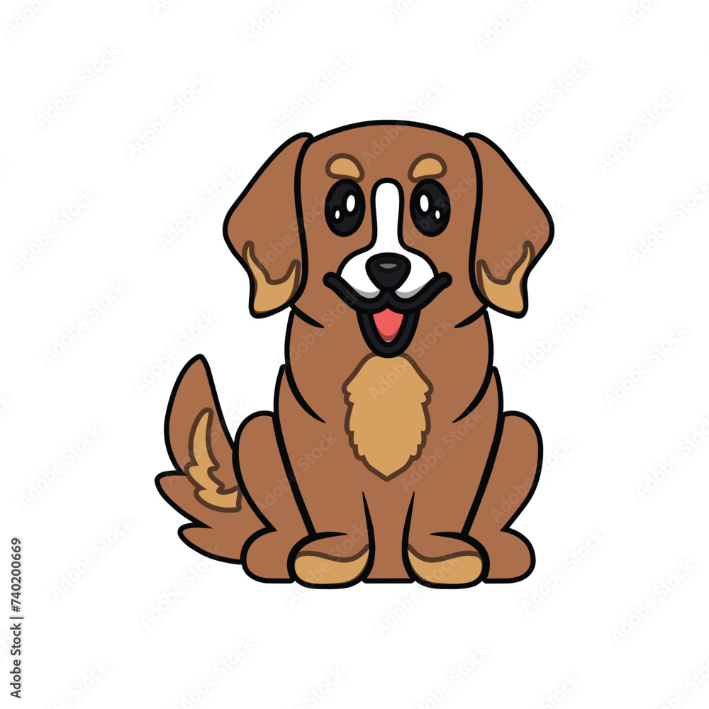 dog logo vector, illustration dog logo vector, illustration