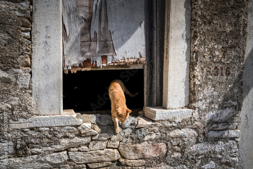 Mittags in Apeiranthos photo