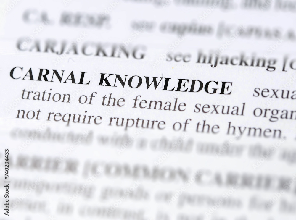 carnal knowledge carnal knowledge