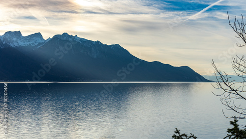 Fotografie Lago Lemano