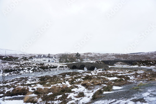 Heroes of the Hills, Sligachan, Isle of Skye photo