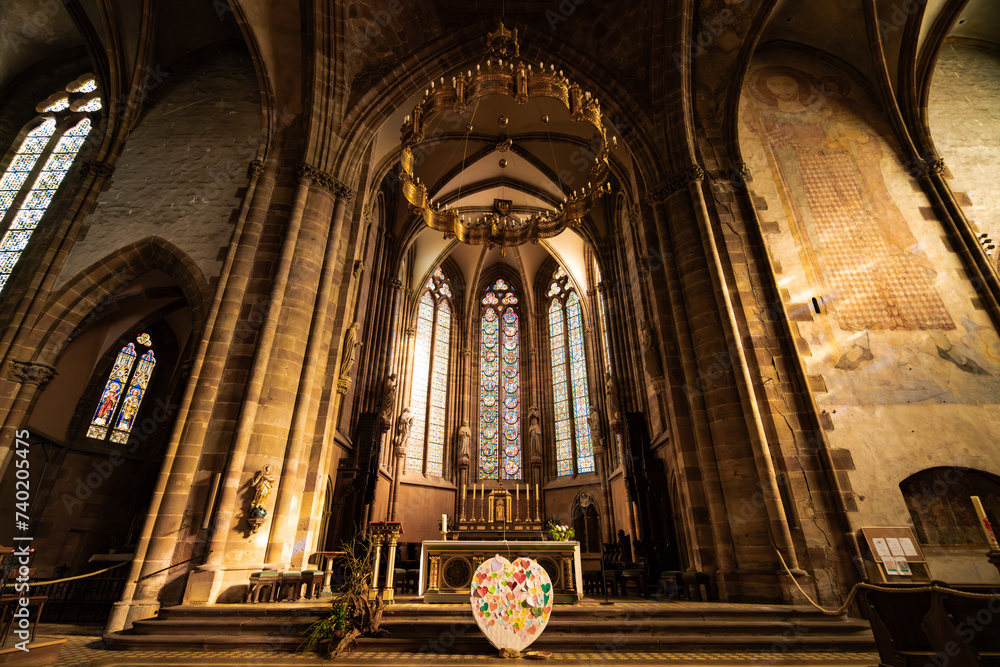 St. Peter and St. Paul's Church, Wissembourg St. Peter and St. Paul's Church, Wissembourg