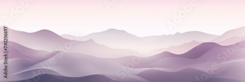 Mountain line art background, luxury Mauve wallpaper design for cover, invitation background