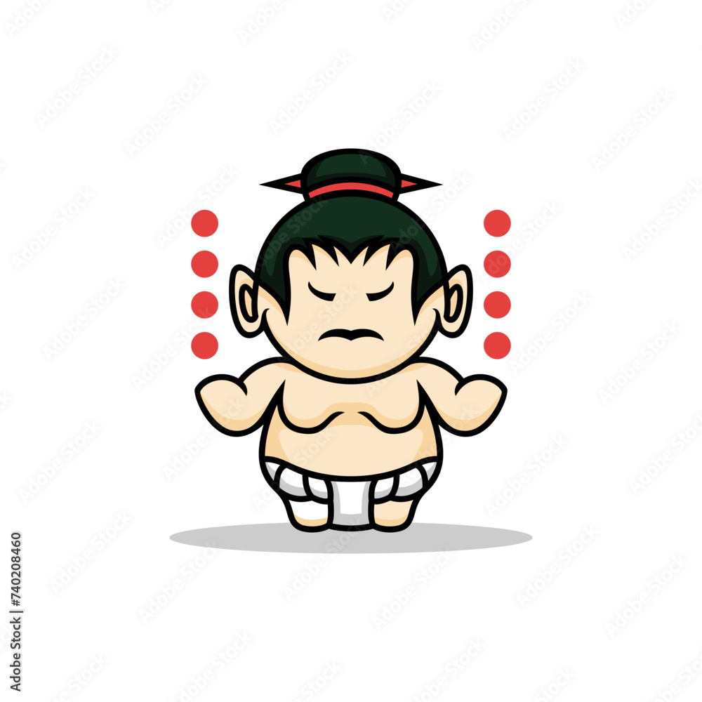 Cute sumo