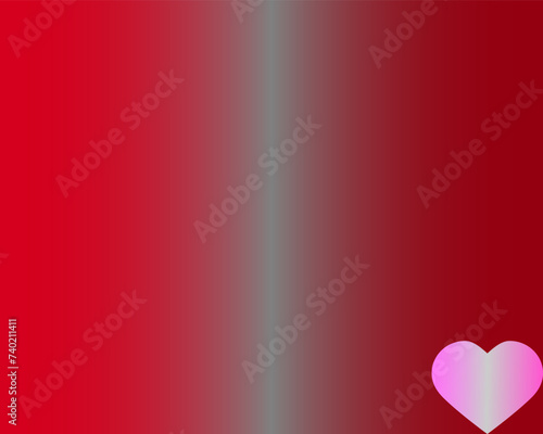 valentine background with hearts
