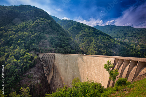 Foto Barrage de Verzasca - Tessin - Suisse