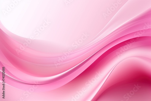 banner with Purple Dynamic curved lines with fluid flowing waves