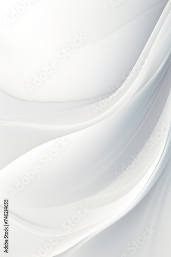 banner with white Dynamic curved lines with fluid flowing waves