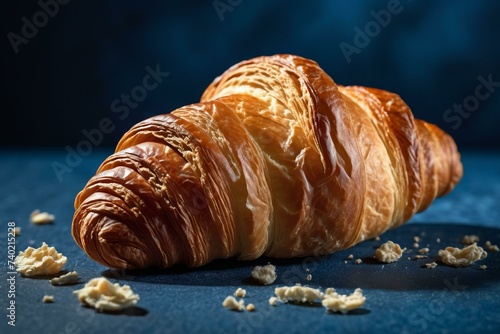 Buttery Croissant with Flaky Layers