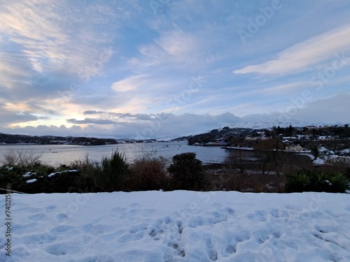 Portree  Isle of Skye  United Kingdom