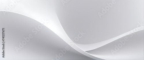 Abstract white gradient background modern blurry texture grey white gradient, light blue gradient background, white background, abstract light white background, white gray backdrop. ai

 photo