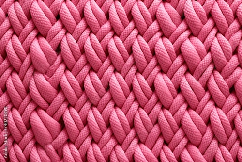 Pink rope pattern seamless texture