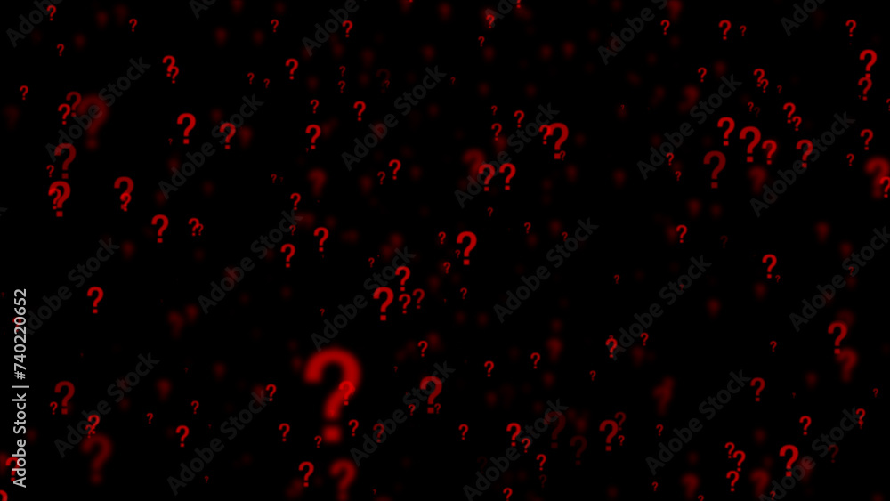 question mark sign flaying background. Question Mark Background. Flying Through Glowing red Color Question Mark. question mark sign flaying background. Question Mark Background. Flying Through Glowing red Color Question Mark.