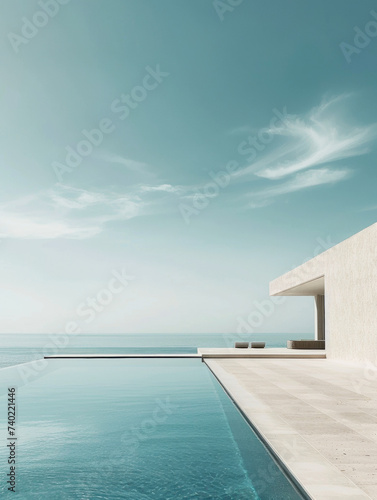 Minimalist design and architecture the beauty of simplicity © HappyTime 17
