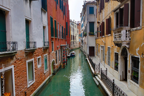 Italy Venice city view on a sunny autumn day © Iurii