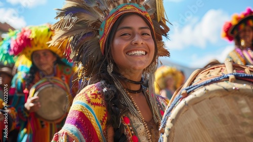 Bolivian Pollera, La Paz festival, Andean rhythms, cultural fusion