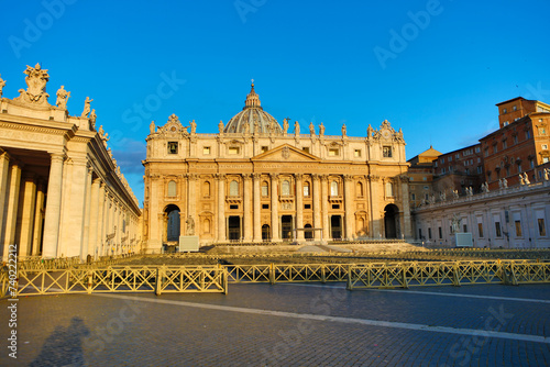 Italy Rome Vatican on a sunny autumn day