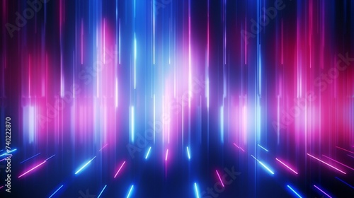 abstract background with glowing lines