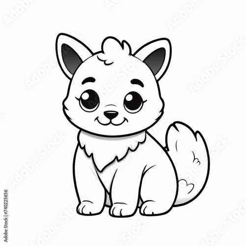 Adorable Animal Stickers and Cute Cartoon Animal Drawings for Nursery Decor  Kids Education  and Pet Lovers - Kawaii Wildlife Illustrations  Printable Decals