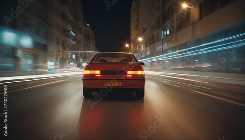 moving-car-with-blur-light-through-city-at-night 