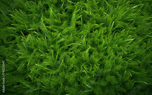 green grass background