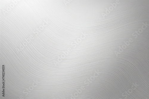 Silver retro gradient background with grain texture © Lenhard