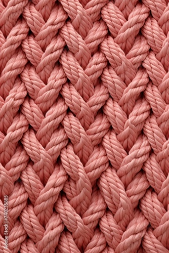 Rose rope pattern seamless texture