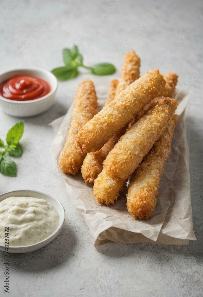 Crispy Chicken Fingers Snack Crispy Chicken Fingers Snack