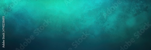 Teal retro gradient background with grain texture