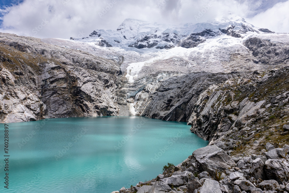 glacial lake