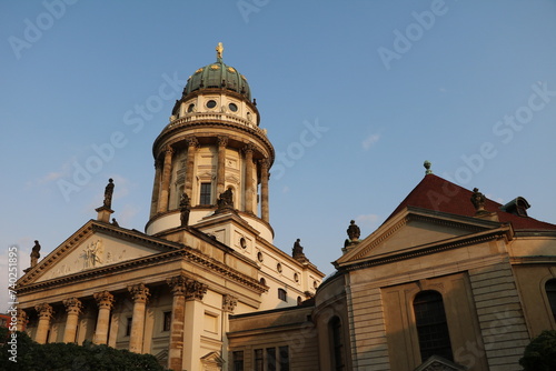 French Friedrichstadtkirche at the Gendarmenmarkt in Berlin, Germany