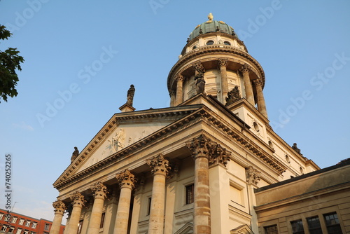 Church French Friedrichstadtkirche in Berlin, Germany