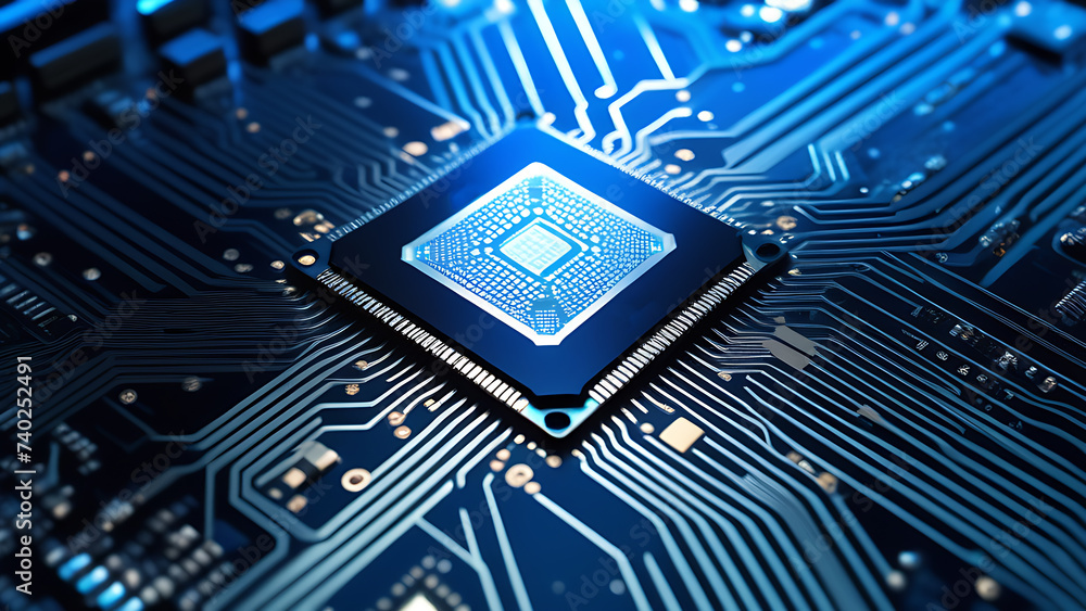Micro processor, electronic processor, digital CPU. Information technology background Micro processor, electronic processor, digital CPU. Information technology background