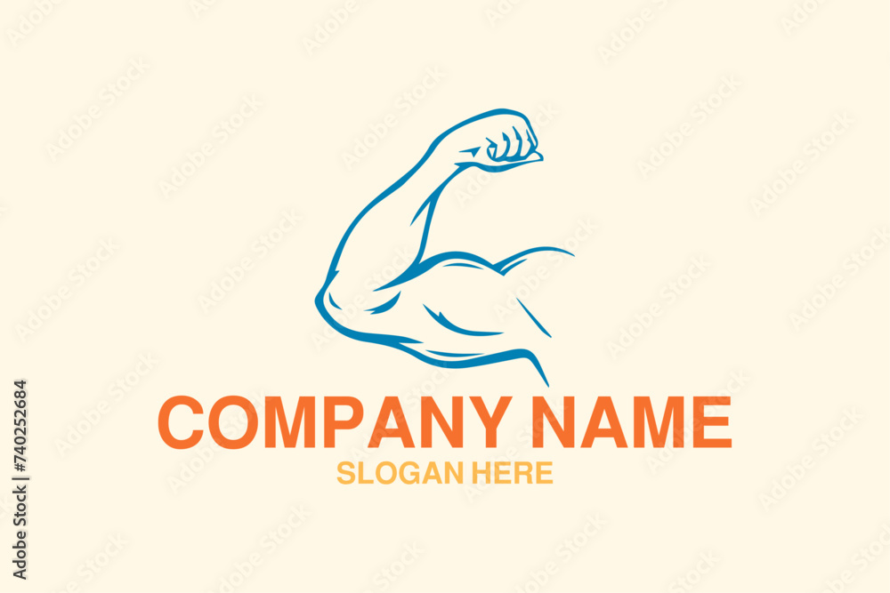 Fototapeta premium abstract logo design